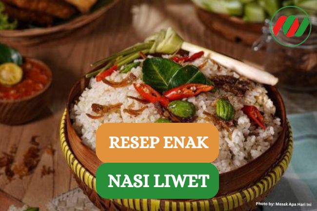 Resep Nasi Liwet Sunda yang Lezat dan Bikin Nagih